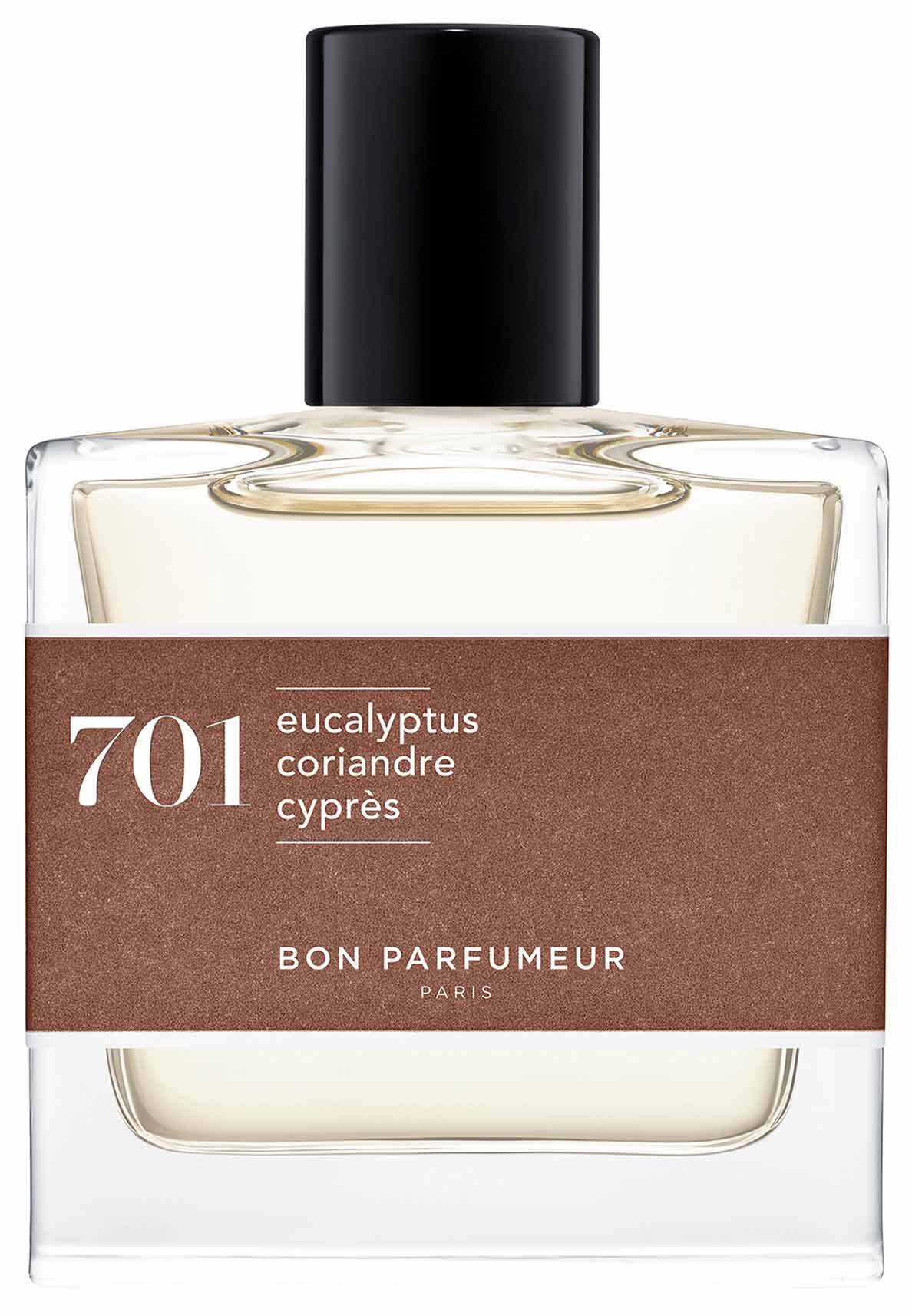 BON PARFUMEUR - 701 eucalyptus, coriander, cypress - Eau de Parfum Unisex