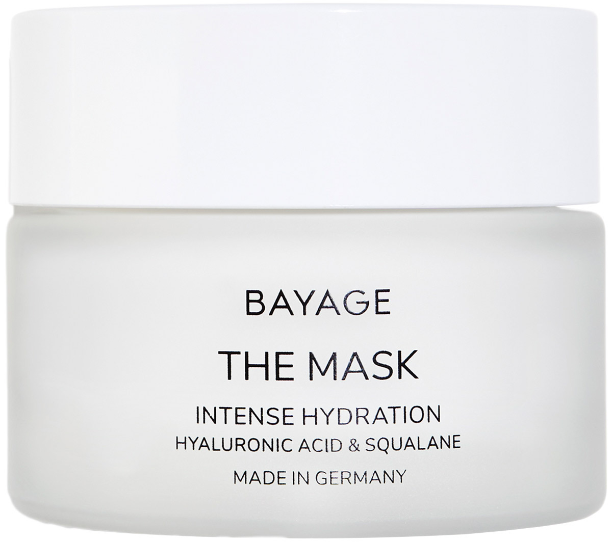 BAYAGE - THE MASK - INTENSE HYDRATION HYALURONIC ACID & SQUALANE - Hydrating Mask