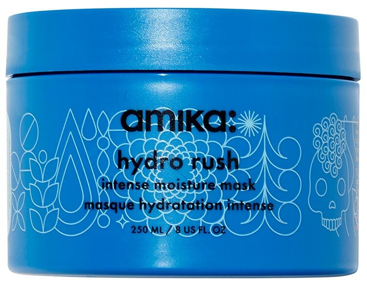 amika - Hydro Rush Intense Moisture Treatment Mask with Hyaluronic Acid - Haarmaske & -kur