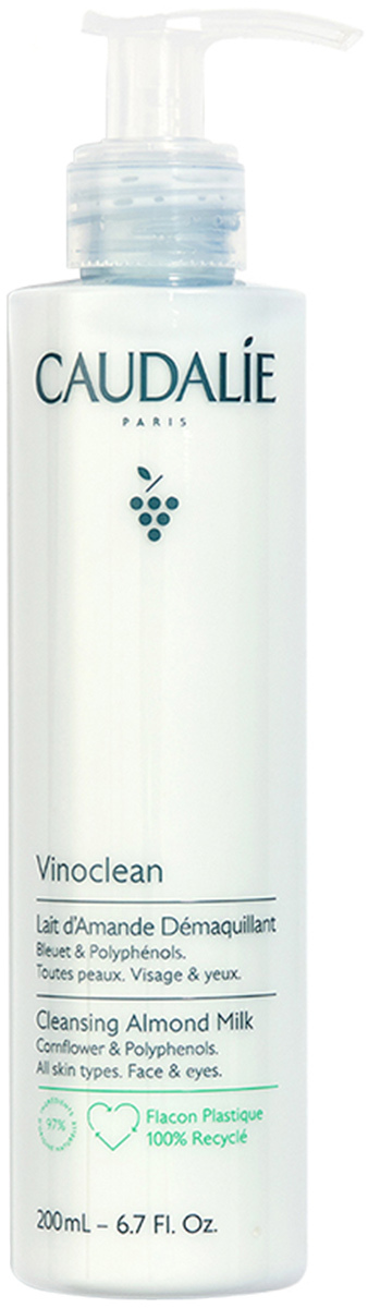 Caudalie - Vinoclean Cleansing Almond Milk - Makeup Remover