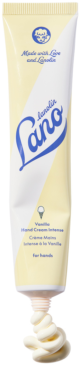 Lanolips - Lano Vanilla Hand Cream Intense - Hand cream & masks