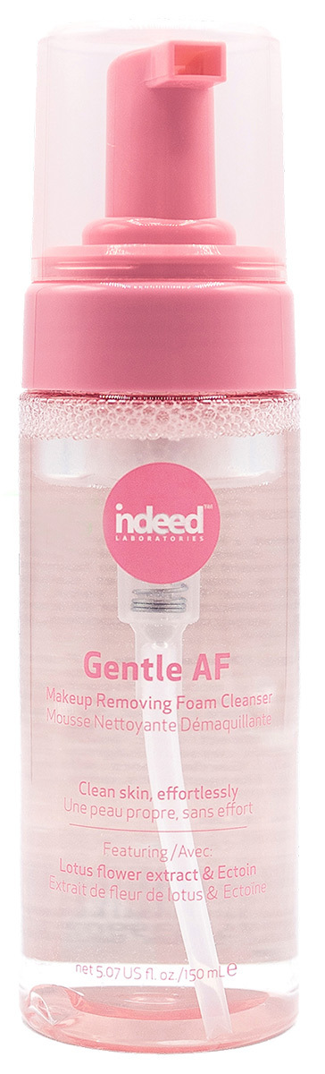 Indeed Labs - Gentle AF Makeup Removing Foam Cleanser - Cleansing Foam