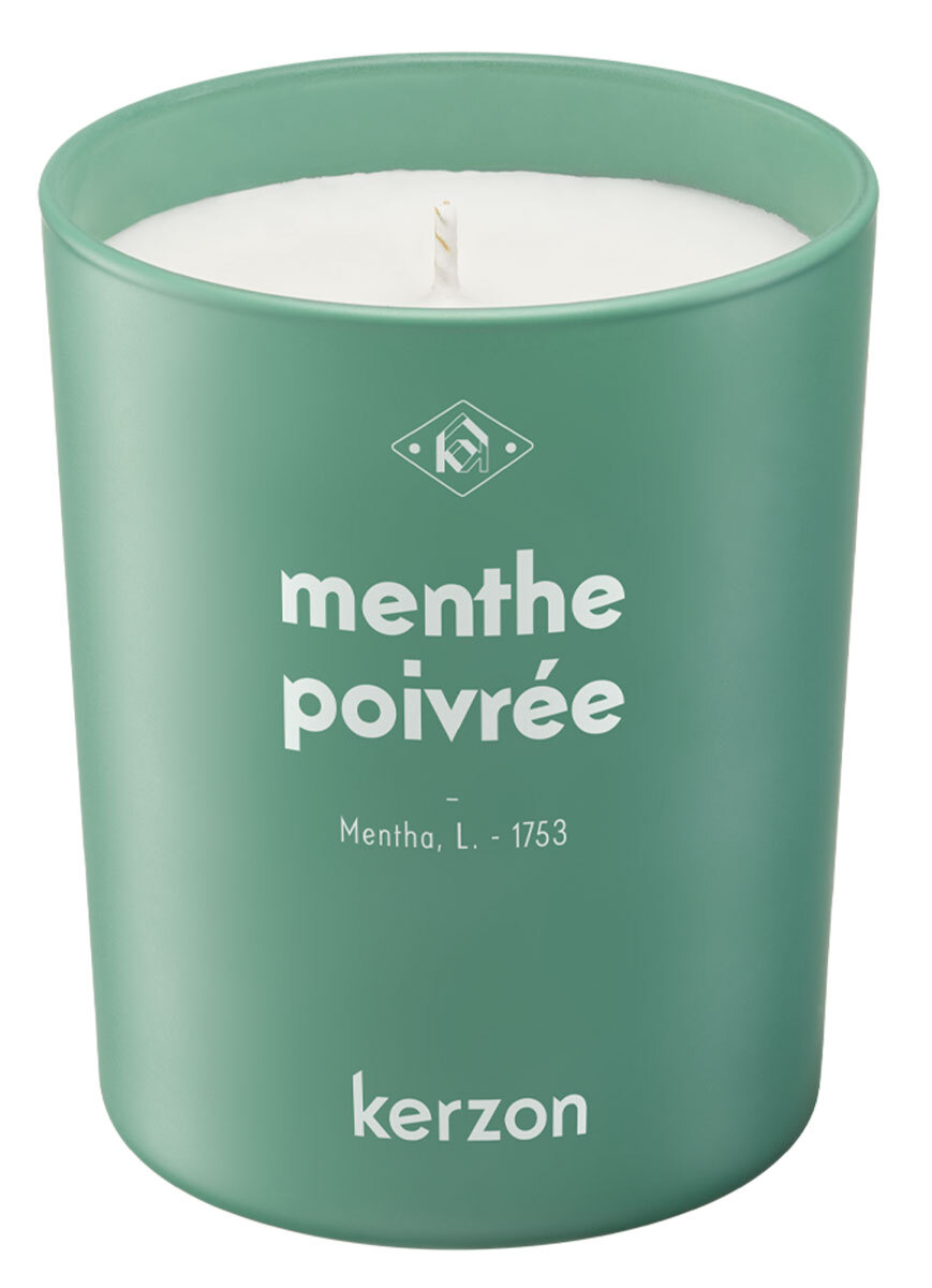 Kerzon - Fragranced Candle - Menthe Poivrée - Candle