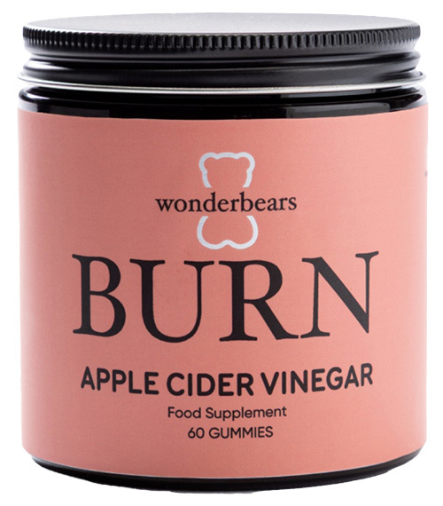 Wonderbears - BURN - Apple Cider Vinegar Dose - Healthy Snacks