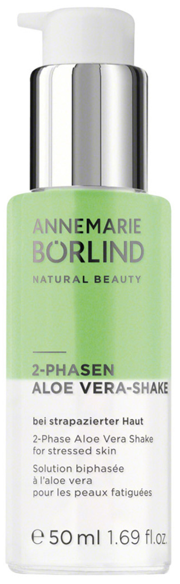ANNEMARIE BÖRLIND - 2-PHASEN ALOE VERA-SHAKE - Face Oil