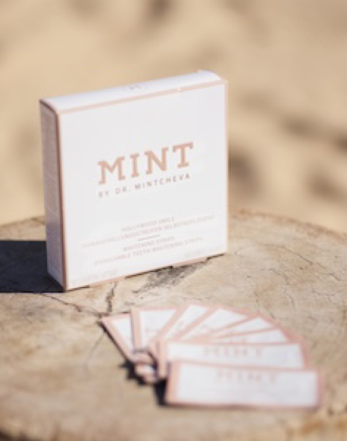 MINT by Dr. Mintcheva WHITENING STRIPS HOLLYWOOD SMILE 56 Stück