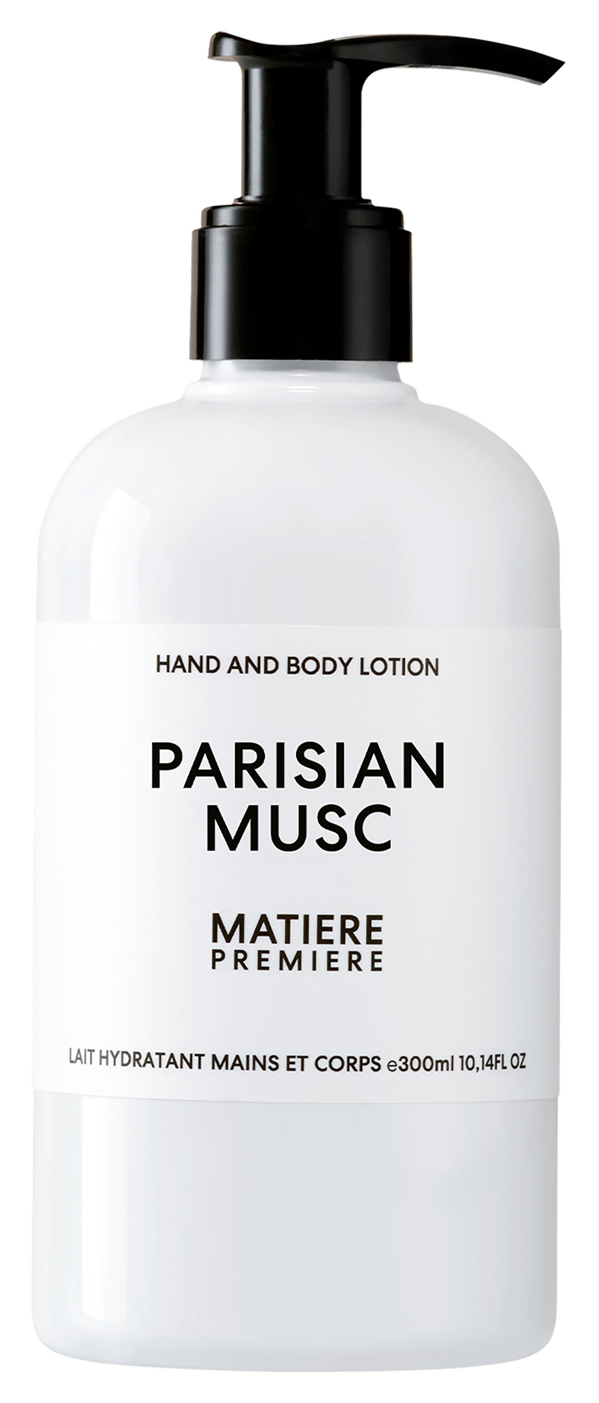 MATIERE PREMIERE - Hand and body lotion Parisian Musc - Bodylotion & Cream