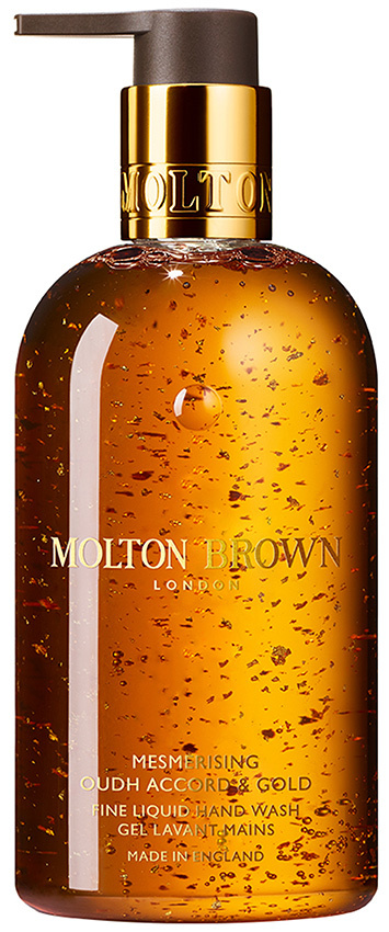 Molton Brown - Mesmerising Oudh Accord & Gold Fine Liquid Hand Wash - Hand soap & scrub