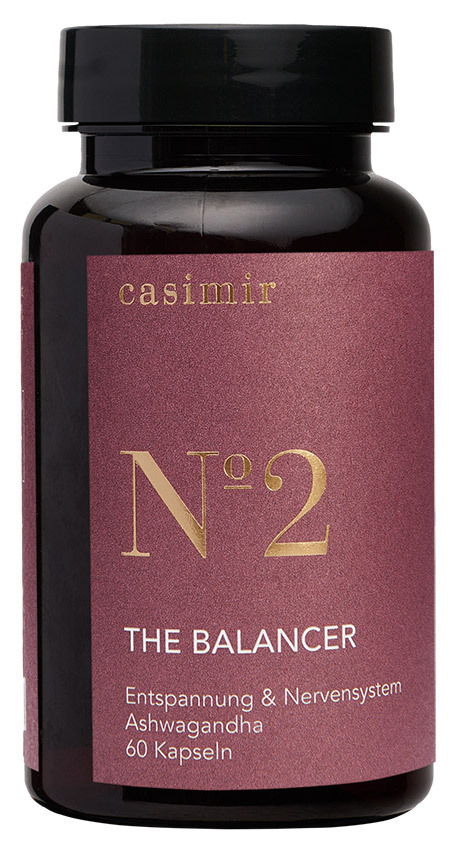 casimir - THE BALANCER - Ashwagandha - Tablets, Pills & Capsules
