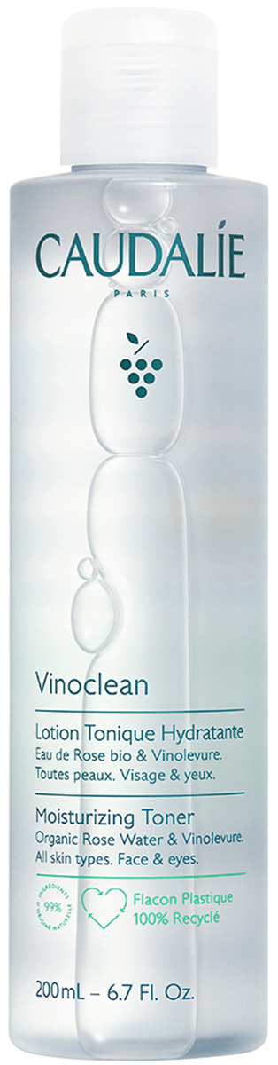Caudalie - Vinoclean Moisturizing Toner - Toner