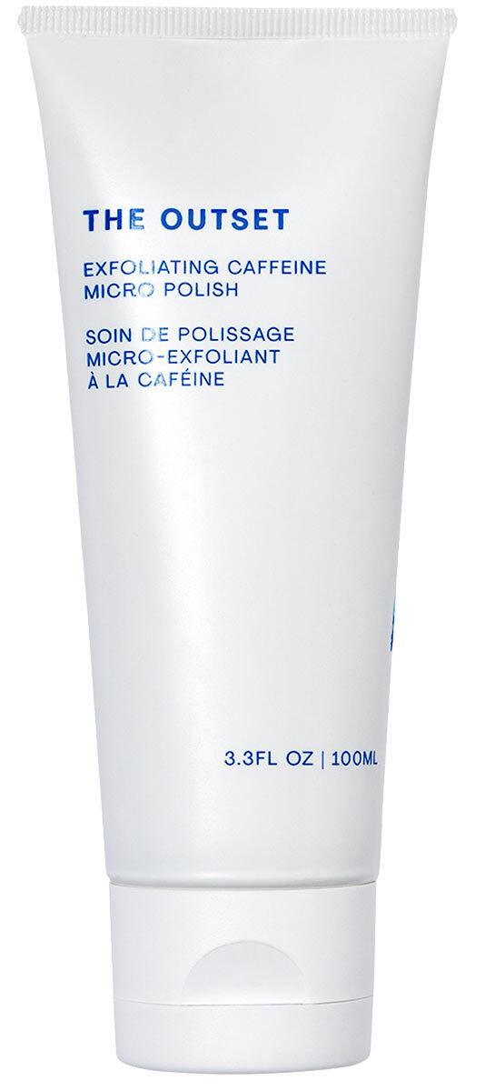 The Outset - EXFOLIATING CAFFEINE MICRO POLISH - Face Peeling