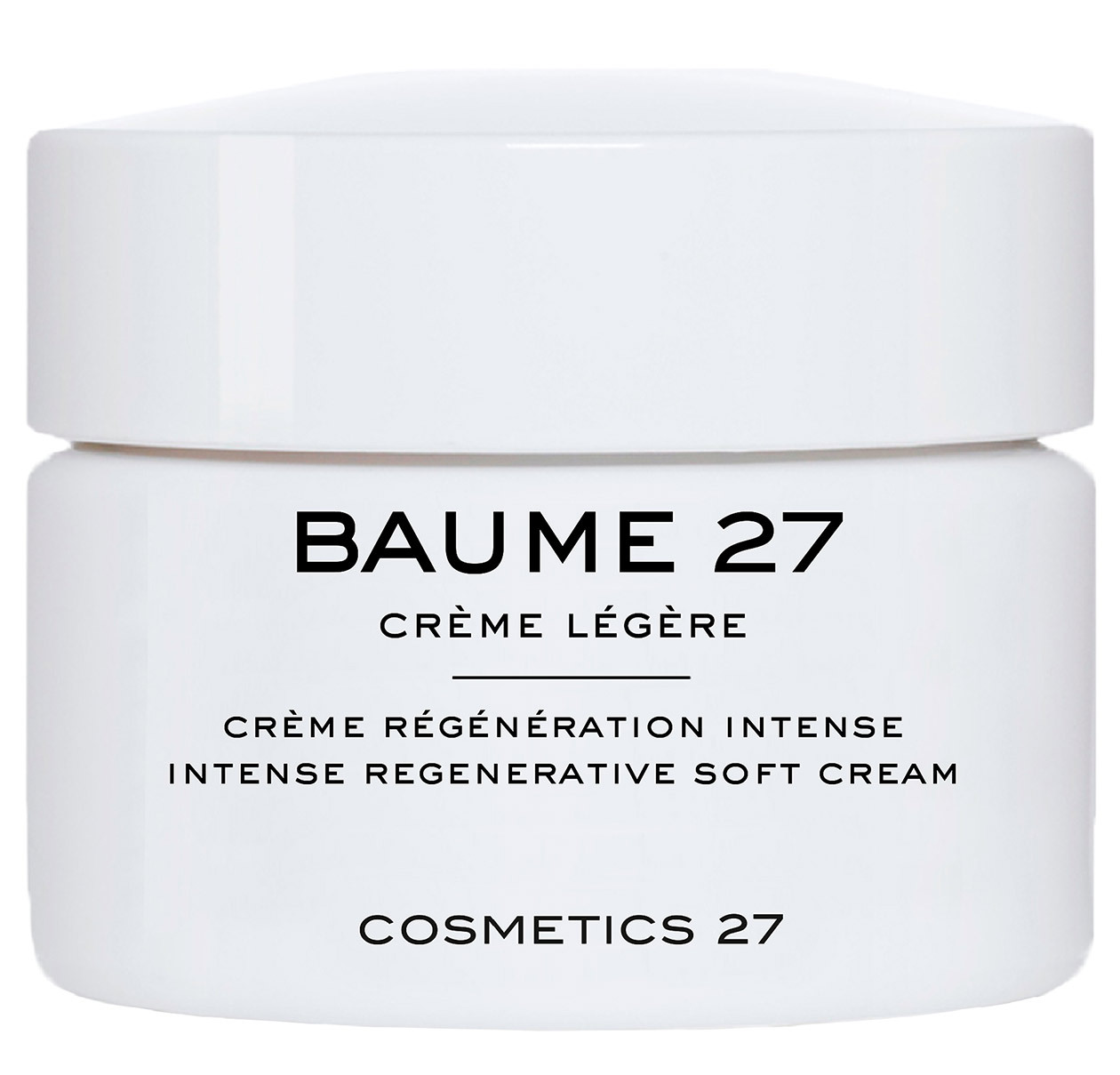 Cosmetics 27 - Baume 27 crème légère - Face Cream