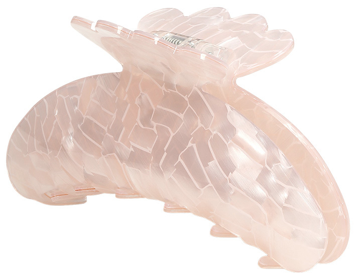 SUI AVA - Helle Eggstra Big - Pastel Beige - Hair clips & barrettes
