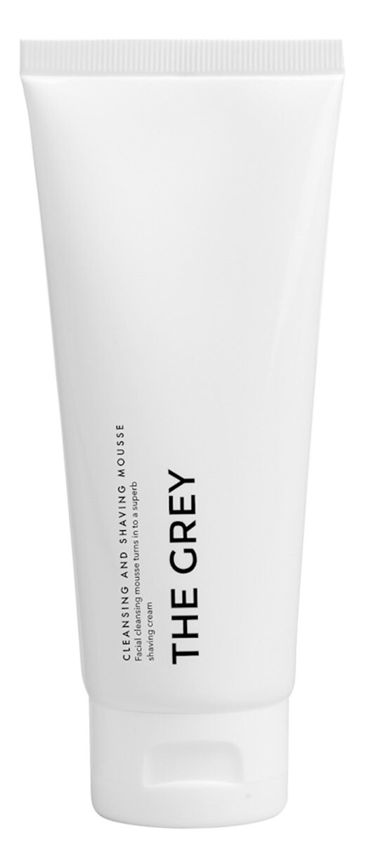 The Grey Men's Skincare - CLEANSING AND SHAVING MOUSSE - Men's facial shaving products