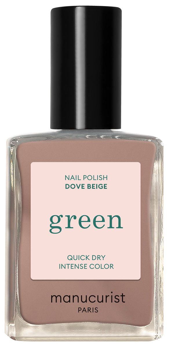 Manucurist - Green Nail Lacquer Dove Beige - Nail Polish