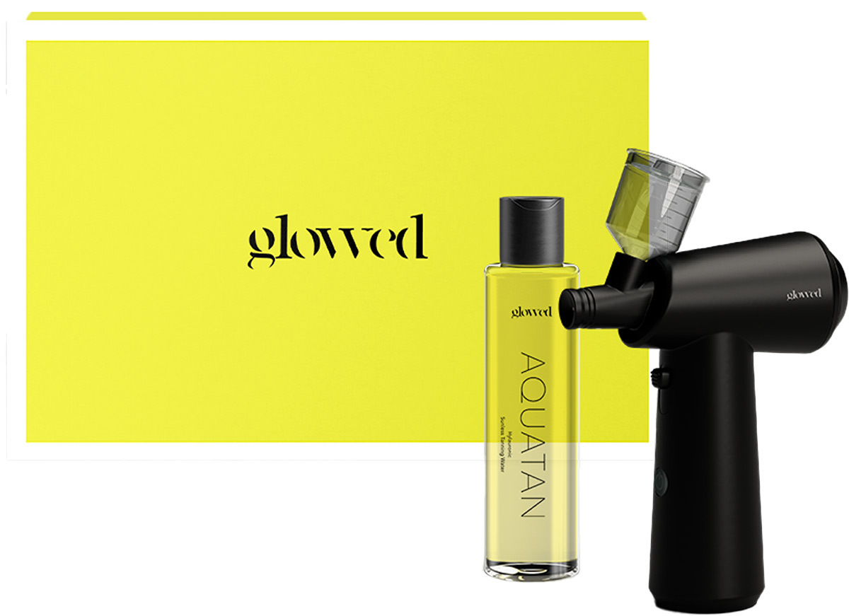 glowed - Aquatan Starter-Kit - Electric self-tanning tool