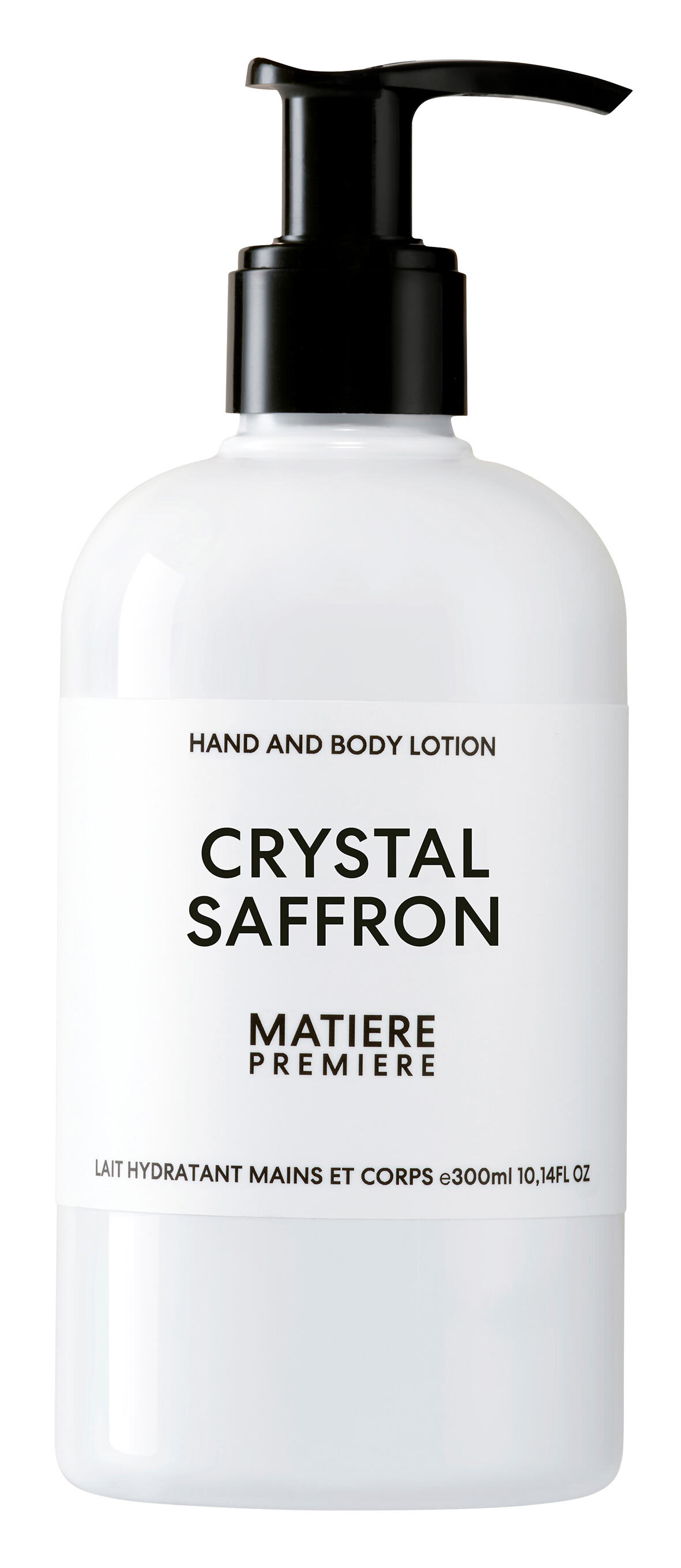 MATIERE PREMIERE - Hand and body lotion Crystal Saffron - Bodylotion & Cream