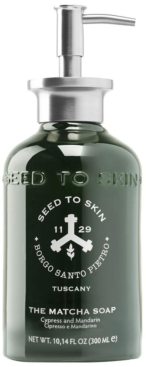 Seed to Skin - The Matcha Soap - Shower Soap