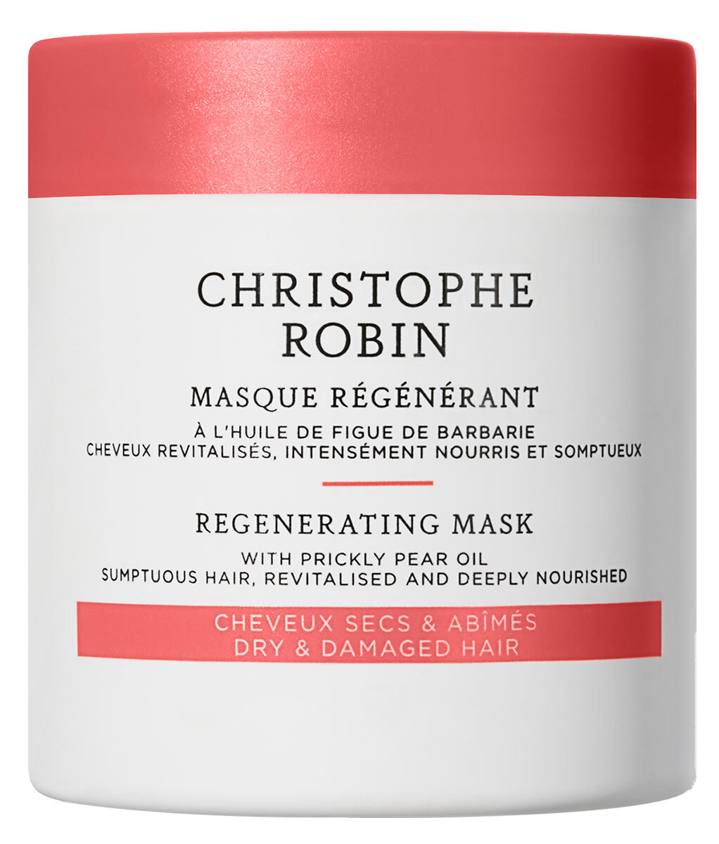 Christophe Robin - Regenerating Mask with Prickly Pear Oil - Hairmasks and Treatments
