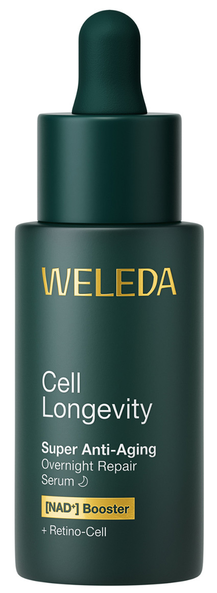 Weleda Cell Longevity - SUPER ANTI-AGING Overnight Repair Serum - Serum