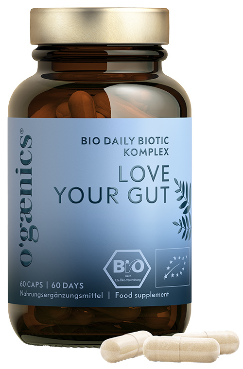 Ogaenics - LOVE YOUR GUT Daily Biotic Komplex - Tablets, Pills & Capsules