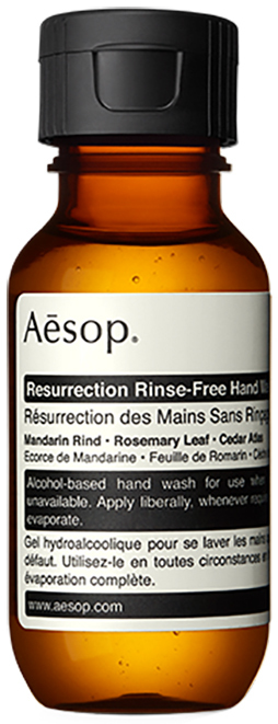 Aesop - Resurrection Rinse-Free Hand Wash - Hand disinfection