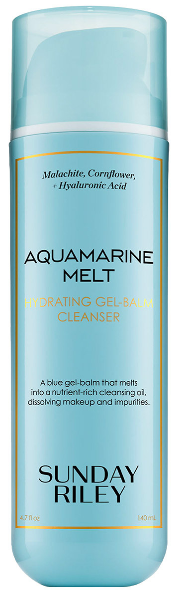 Sunday Riley - AQUAMARINE MELT CLEANSING GEL-BALM - Cleansing Gel