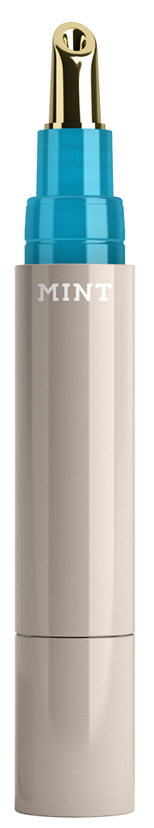 MINT by Dr. Mintcheva - BLUE LIP SHINE HYALURONIC LIP GLOW - Lip Balm