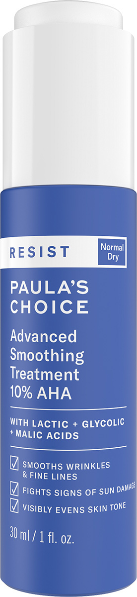 Paula's Choice - Resist Advanced Smoothing Treatment 10% AHA - Face Peeling