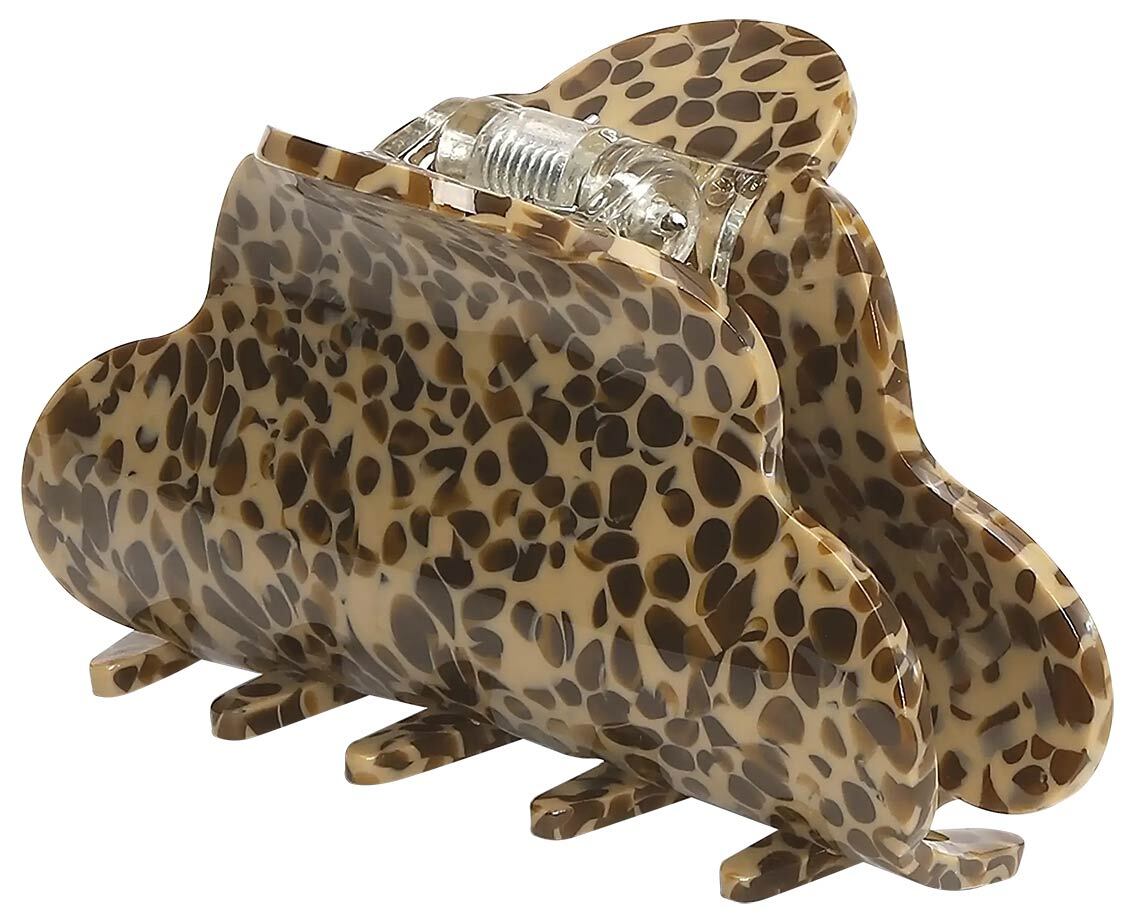 SUI AVA - Lene Sable Big - Brown - Hair clips & barrettes