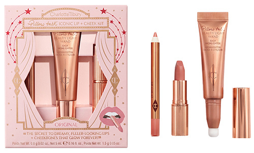 CHARLOTTE TILBURY - PILLOW TALK ICONIC LIP + CHEEK KIT - ORIGINAL - Lip Gloss