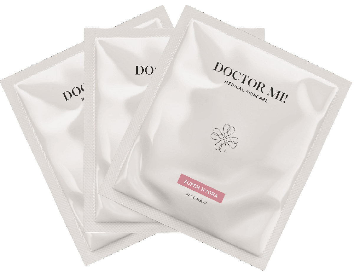 DOCTOR MI! - SUPER HYDRA Face Mask - Maschera in tessuto