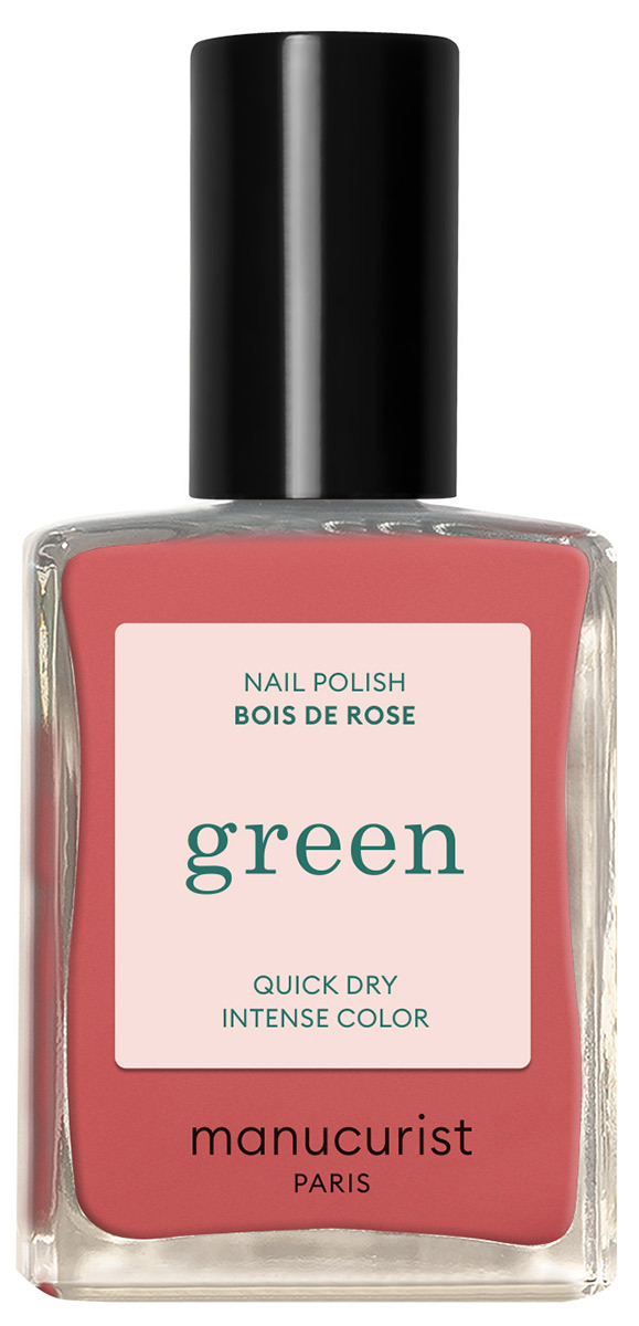 Manucurist - Green Nail Lacquer BOIS DE ROSE - Nailpolish