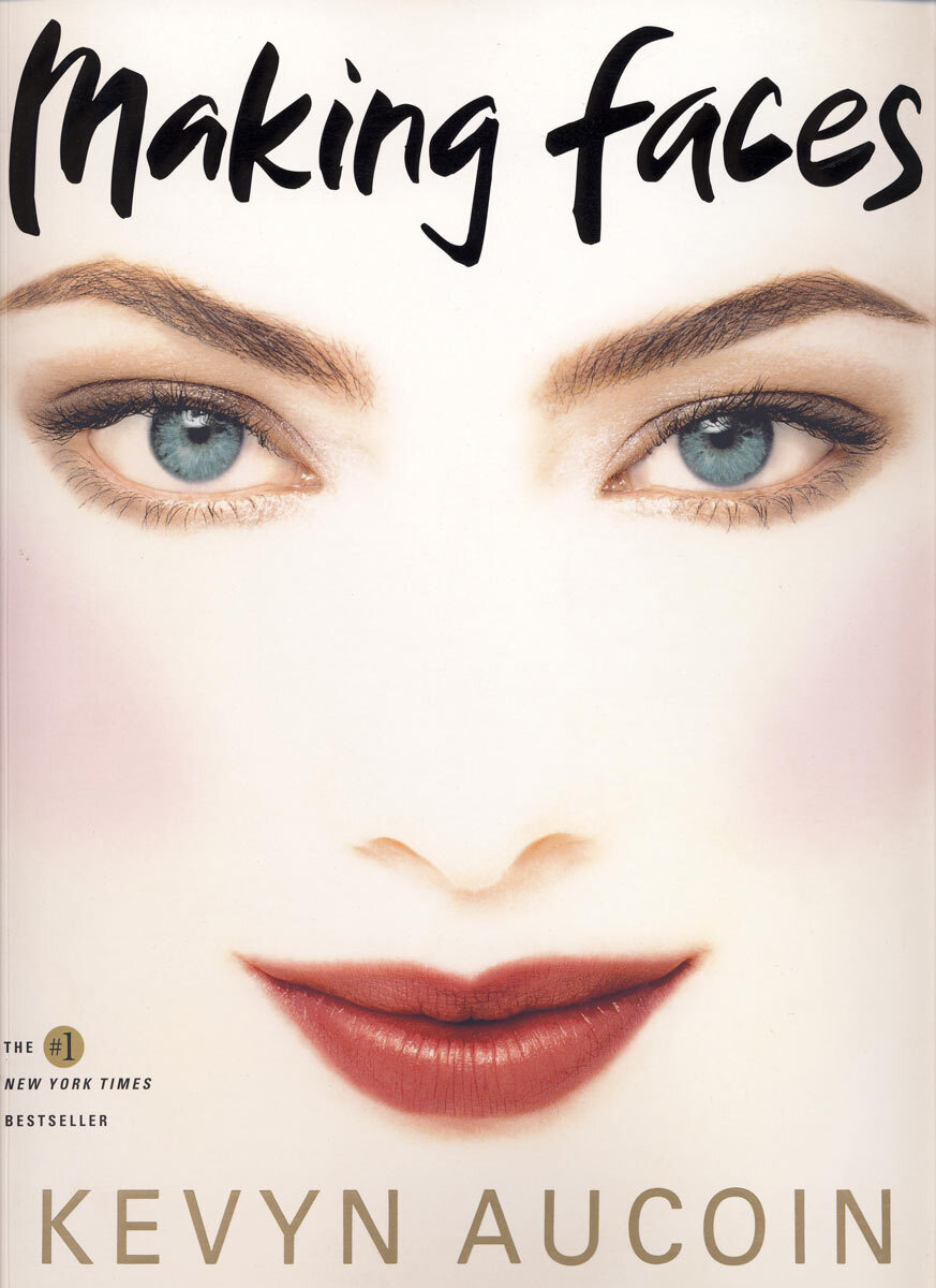 Kevyn Aucoin - Making Faces - Soft Cover - Coffee Table Books