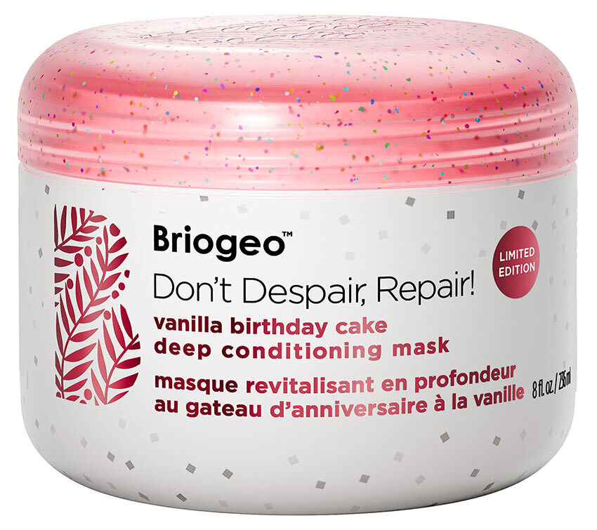 Briogeo - Don’t Despair, Repair! Vanilla Birthday Cake Deep Conditioning Mask - Hairmasks and Treatments