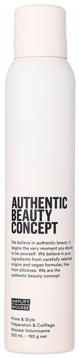 AUTHENTIC BEAUTY CONCEPT - Amplify Mousse - Hair Mousse