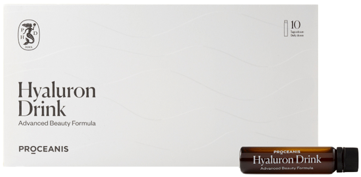Proceanis - Hyaluron Drink Traveller - Liquid