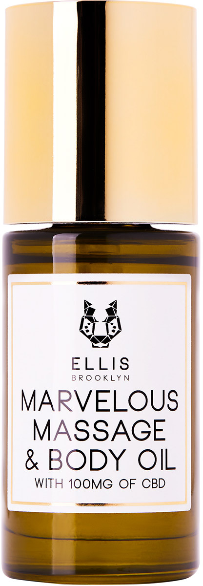 Ellis Brooklyn - Marvelous Massage & Body Oil - Body Oil