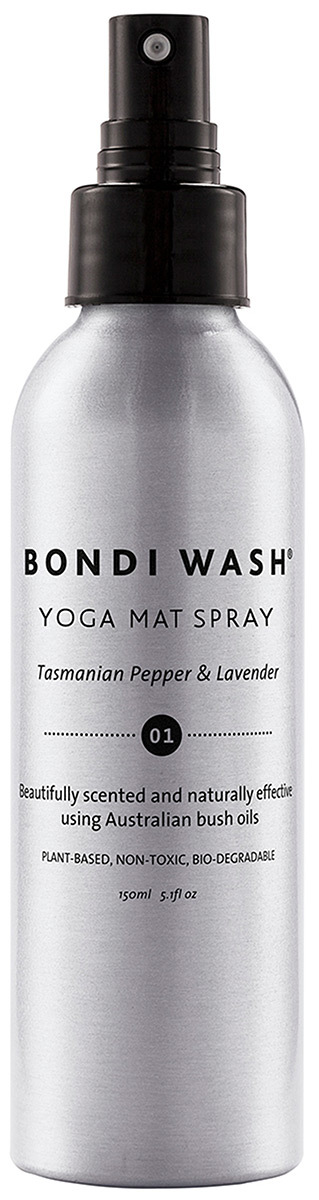 Bondi Wash - Yoga Mat Spray Tasmanian Pepper & Lavender - Detergent