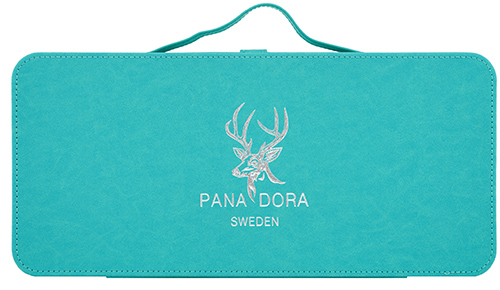 PANA DORA SWEDEN - Travel Kit Turquoise - Extrait de Parfum Unisex