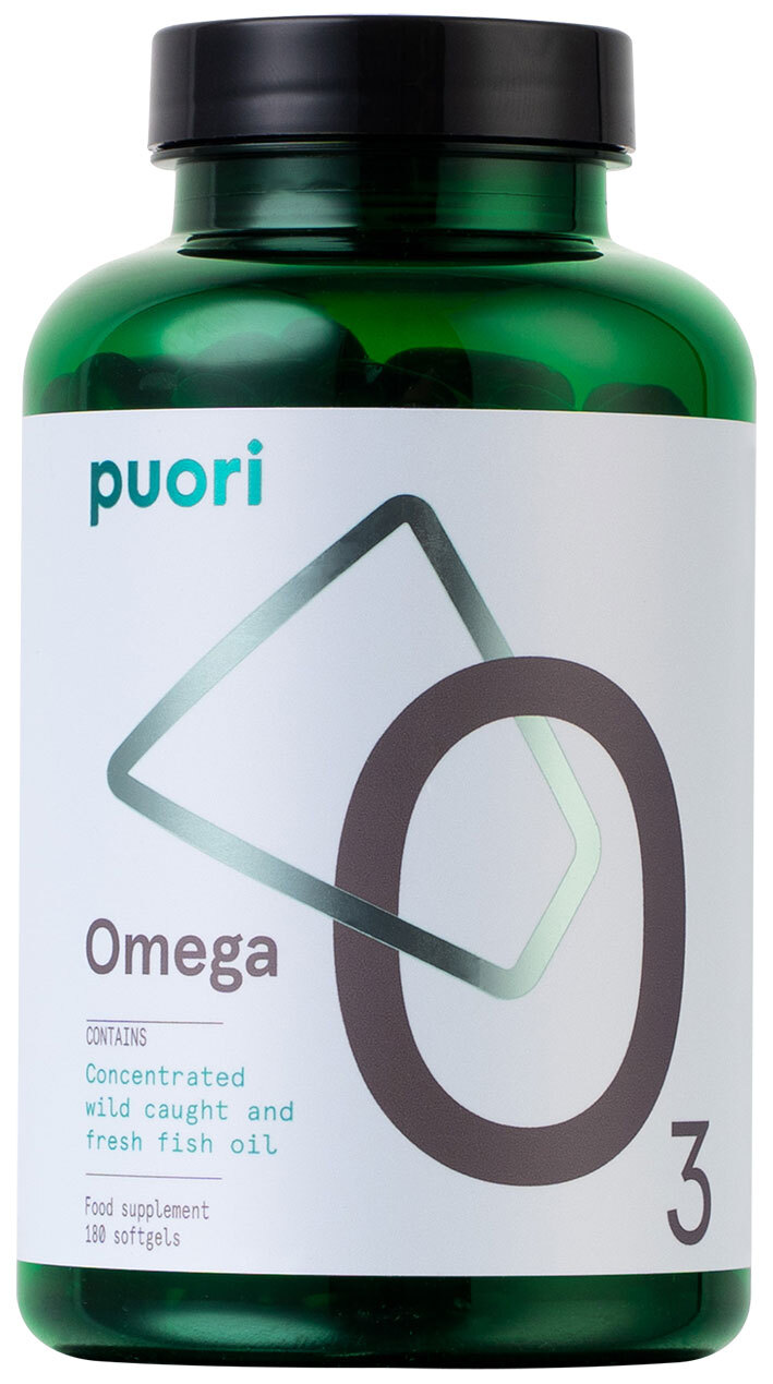 Puori O3 - Fish Oil Capsules 180 caps