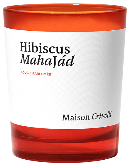 Maison Crivelli - Bougie Hibiscus Mahajád - Candle