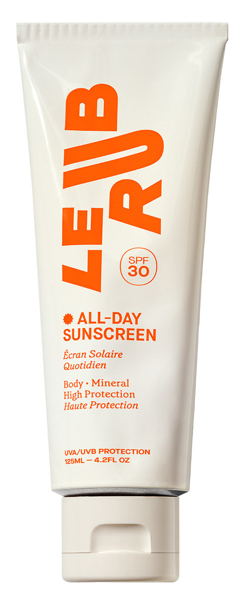 Le Rub - All-Day Sunscreen SPF30 - Body Sunscreen