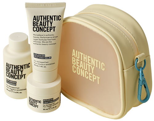 AUTHENTIC BEAUTY CONCEPT - REPAIR & STRENGTH DISCOVERY KIT - Hairmasks and Treatments