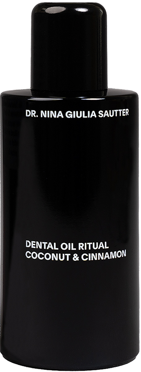 DR. NINA GIULIA SAUTTER - DENTAL OIL RITUAL - COCONUT & CINNAMON - Oral Care