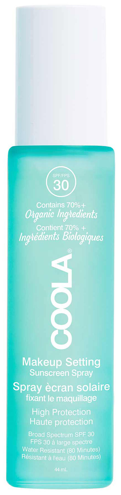 Coola® - Makeup Setting Spray SPF 30 Green Tea/Aloe - Setting Spray