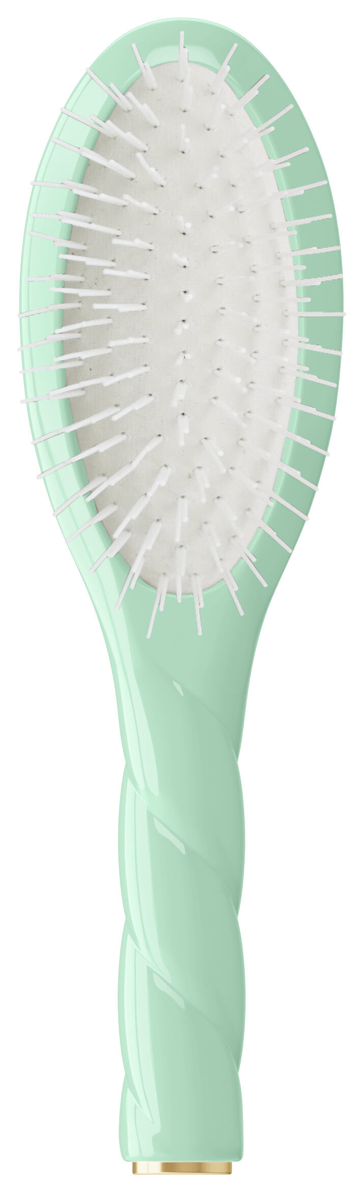 La Bonne Brosse - N.07 The Small Detangling and Stimulation Hairbrush THE INTENSE Blue Lagoon - Hairbrushes