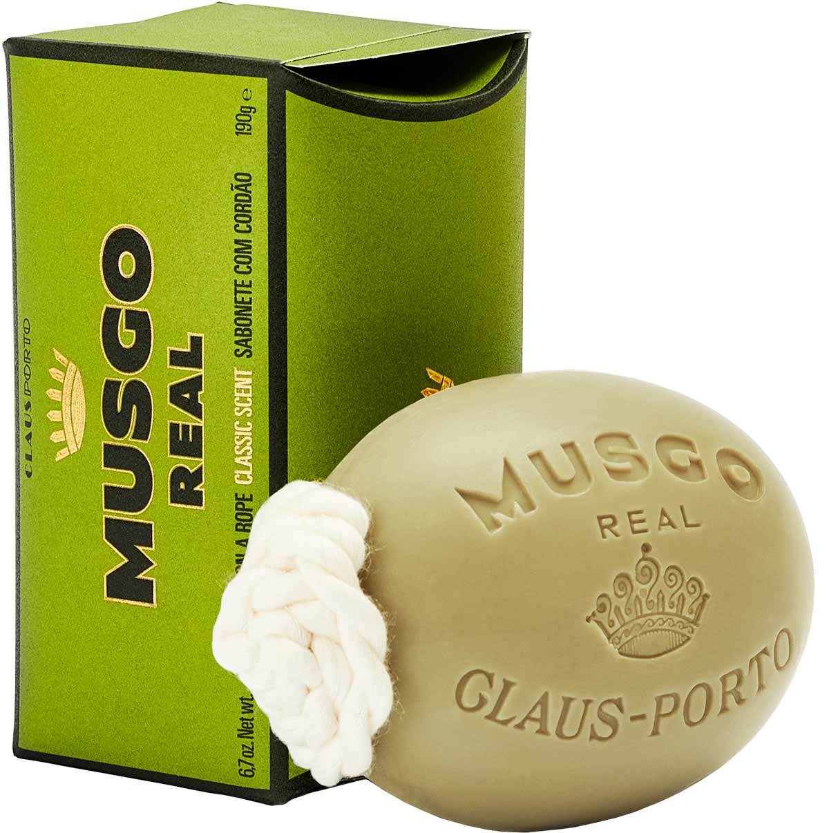 Claus Porto - Soap On A Rope Classic Scent - Shower Soap