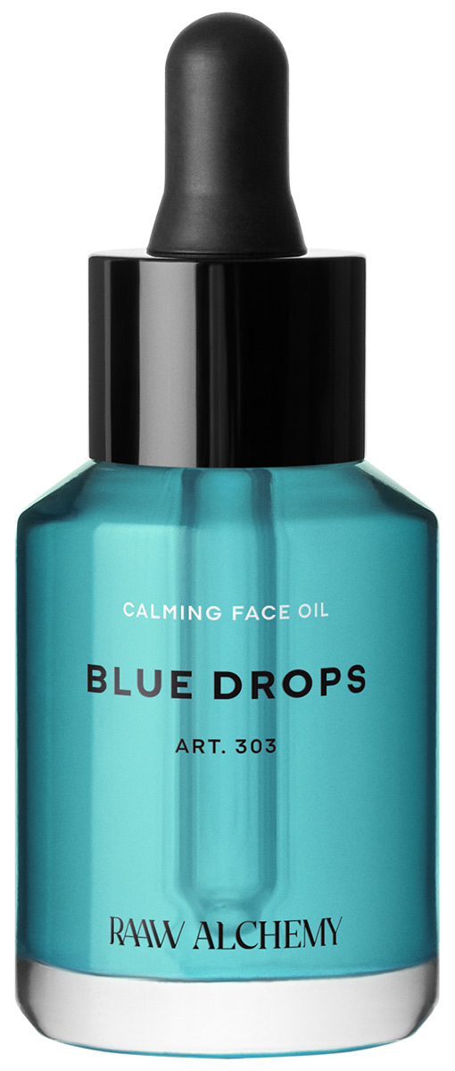 RAAW Alchemy - Blue Drops - Face Oil