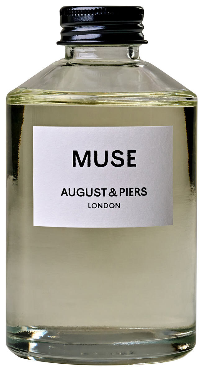 AUGUST & PIERS - Muse Diffuser Refill - Room Diffuser